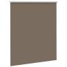 Roller Blind Blackout Coffee 135x130 cm - Durable & Stylish