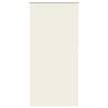  Roller Blind Blackout Off White 110x210 cm Fabric Width 105.7 cm Polyester Colour off white Size 110 x 210 cm 