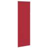 Red Blackout Roller Blind 75x210 cm | HipoMarket