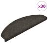  Stair Mats Self-adhesive 30 pcs Anthracite 65x21x4 cm Colour anthracite Size 65 x 21 x 4 cm Quantity in Package 30 