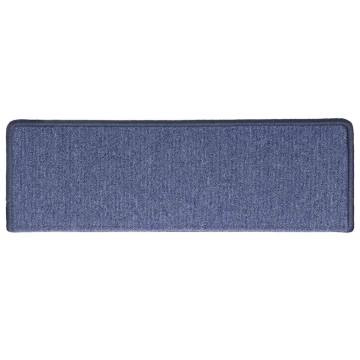 Stair Mats 30 pcs - Slip-Resistant Blue Mat | Hipo Market