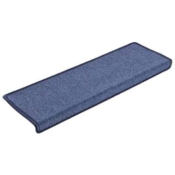 Stair Mats 30 pcs - Slip-Resistant Blue Mat | Hipo Market