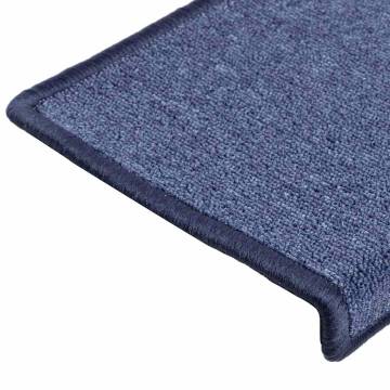 Stair Mats 30 pcs - Slip-Resistant Blue Mat | Hipo Market