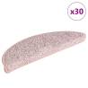  Stair Mats 30 pcs Light Pink 65x21x4 cm Colour light pink Size 65 x 21 x 4 cm Quantity in Package 30 