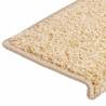 30 pcs Brown Stair Mats - Non-slip & Washable | Hipomarket