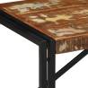 Coffee Table Multicolour - Solid Reclaimed Wood | HipoMarket