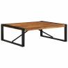  Coffee Table 100x100x35 cm Solid Wood Acacia Size 100 x 100 x 35 cm Quantity in Package 1 Material solid acacia wood 