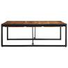 Solid Wood Acacia Coffee Table - 100x100 cm | HipoMarket