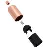 Rose Gold E27 Lamp Holders - Stylish 2 pcs Set | Hipomarket