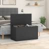 Grey Storage Chest 84x42x46 cm - Stylish Organization Solution