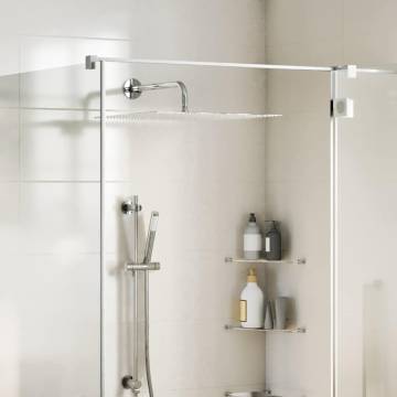 Stainless Steel 304 Rain Shower Head 50x50cm Square | HipoMarket