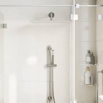 Stainless Steel 304 Rain Shower Head 50x50cm Square | HipoMarket