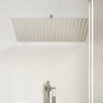 Stainless Steel 304 Rain Shower Head 50x50cm Square | HipoMarket