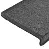 Stair Mats 30 pcs - Dark Grey | Non-Slip & Washable