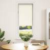  Roller Blind Blackout Off White 55x130 cm Fabric Width 50.7 cm Polyester Colour off white Size 55 x 130 cm 