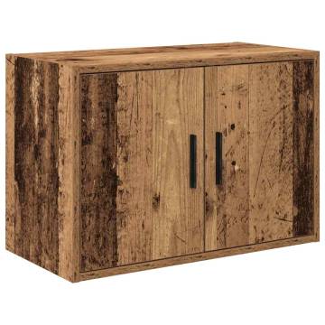 Durable Old Wood Garage Cabinets - 6 pcs | Hipomarket