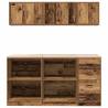 Durable Old Wood Garage Cabinets - 6 pcs | Hipomarket