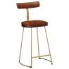 Stylish Bar Stools 2 pcs - Solid Mango Wood Design