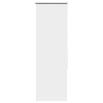 Roller Blind Blackout White - 40x175 cm - Stylish & Functional