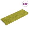  Stair Mats 30 pcs 65x21x4 cm Green Colour green Size 65 x 21 x 4 cm Quantity in Package 30 