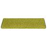 Stair Mats 30 pcs - 65x21 cm Green | Hipomarket UK