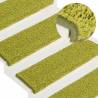 Stair Mats 30 pcs - 65x21 cm Green | Hipomarket UK