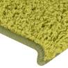 Stair Mats 30 pcs - 65x21 cm Green | Hipomarket UK