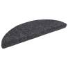 Self-Adhesive Stair Mats - 20 pcs Dark Grey | HipoMarket