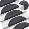 Self-Adhesive Stair Mats - 20 pcs Dark Grey | HipoMarket