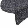 Self-Adhesive Stair Mats - 20 pcs Dark Grey | HipoMarket