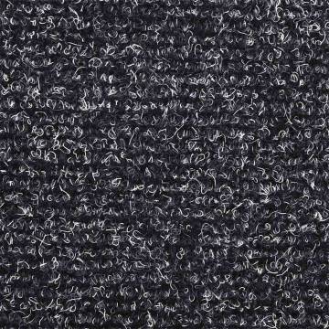 Self-Adhesive Stair Mats - 20 pcs Dark Grey | HipoMarket