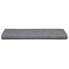 Stair Mats Self-Adhesive - 30 pcs Light Grey | HipoMarket