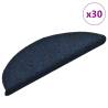  Stair Mats Self-adhesive 30 pcs Navy 56x17x3 cm Colour navy Size 56 x 17 x 3 cm Quantity in Package 30 