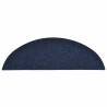 Stair Mats Self-Adhesive 30 pcs Navy - Safe & Stylish Decor