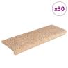  Stair Mats 30 pcs 65x21x4 cm Gold Colour gold Size 65 x 21 x 4 cm Quantity in Package 30 