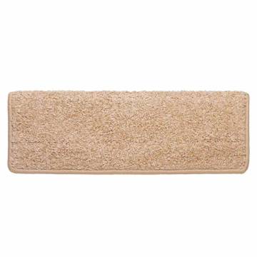 Gold Stair Mats (30 pcs) - Non-Slip & Washable | Hipomarket