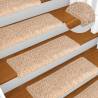 Gold Stair Mats (30 pcs) - Non-Slip & Washable | Hipomarket