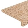 Gold Stair Mats (30 pcs) - Non-Slip & Washable | Hipomarket