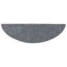 Self-Adhesive Stair Mats - 30 pcs Light Grey | Hipomarket