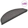  Stair Mats 30 pcs Dark Grey 56x17x3 cm Colour dark grey Size 56 x 17 x 3 cm Quantity in Package 30 