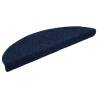 Stair Mats Self-Adhesive 20 pcs Navy - Safe & Stylish | HipoMarket