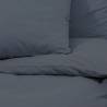 Duvet Cover Set Anthracite 140x200 cm - 100% Cotton