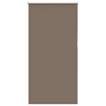 Roller Blind Blackout Coffee 75x175 cm | Durable & Stylish