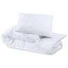 White Cotton Duvet Cover Set 140x200 cm | HipoMarket