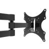 Double-Armed Wall Mounted TV Bracket 17-37" | Hipomarket