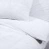 White Cotton Duvet Cover Set 200x200 cm | Hipomarket UK