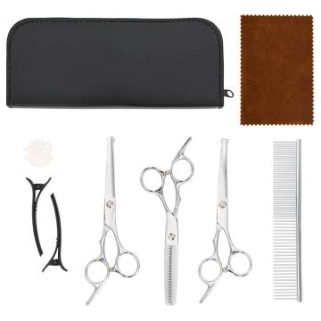 7 Piece Dog Grooming Scissors Set - Stainless Steel | HipoMarket