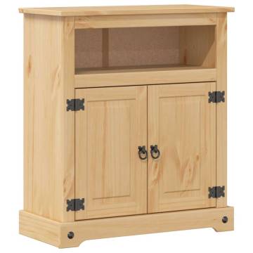 3 Piece Bathroom Furniture Set - Solid Wood Pine | HipoMarket