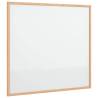 Magnetic Whiteboard with Pine Wood Frame - 60x55 cm | Hipo Market