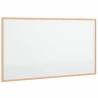 Magnetic Whiteboard with Solid Pine Frame - 100x55 cm